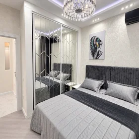 In Baku 52.0 m² apartment is for rent - Image 5