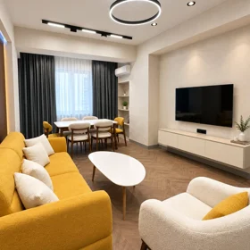 In Xətai rayonu 67.0 m² apartment is for rent - Image 3