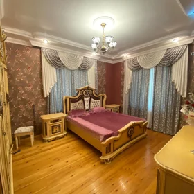 In Binəqədi rayonu 250.0 m² house with 4.0 rooms is for rent - Image 5