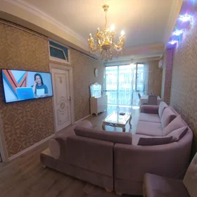 In Səbail rayonu 80.0 m² apartment is for rent - Image 5