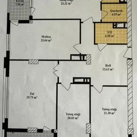 In Baku 182.0 m² apartment is for sale - Image 9