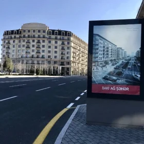 In Xətai rayonu 147.0 m² apartment is for rent - Image 9