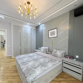 In Baku 110.0 m² apartment is for rent - Image 3