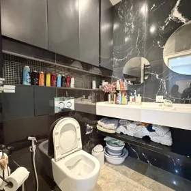 In Baku 110.0 m² apartment is for rent - Image 8