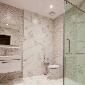 In Baku 94.0 m² apartment is for rent - Image 9