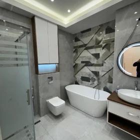 In Baku 185.0 m² apartment is for sale - Image 10