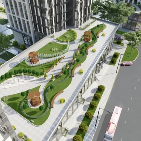 In Baku 154.0 m² apartment is for sale - Image 2