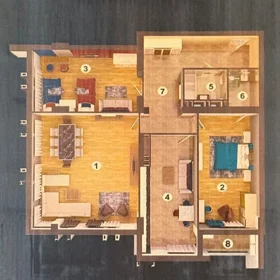 In Baku 154.0 m² apartment is for sale - Image 4