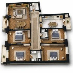 In Xətai rayonu 206.0 m² apartment is for sale - Image 4