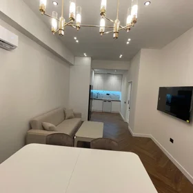 In Səbail rayonu 65.0 m² apartment is for rent - Image 4