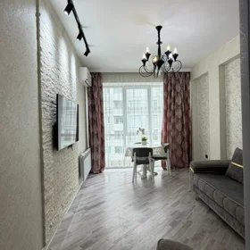In Baku 55.0 m² apartment is for rent - Image 3