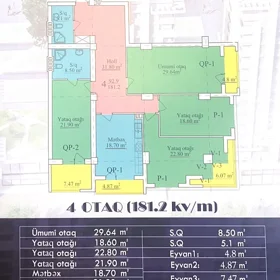 In Baku nan m² apartment is for sale - Image 5