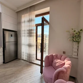In Xətai rayonu 100.0 m² apartment is for rent - Image 9
