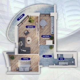 In nan 78.0 m² apartment is for sale - Image 2