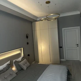 In Baku 80.0 m² apartment is for rent - Image 5