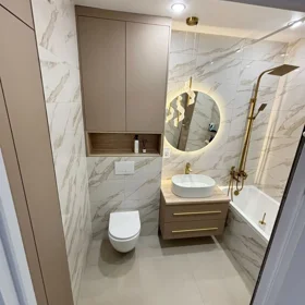 In Baku 80.0 m² apartment is for rent - Image 6