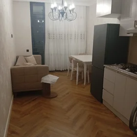 In Baku 56.0 m² apartment is for rent - Image 3