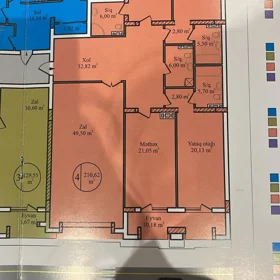 In Baku 211.0 m² apartment is for sale - Image 2
