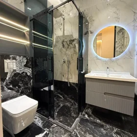 In Baku 65.0 m² apartment is for rent - Image 9