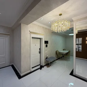 In Baku 123.0 m² apartment is for rent - Image 9