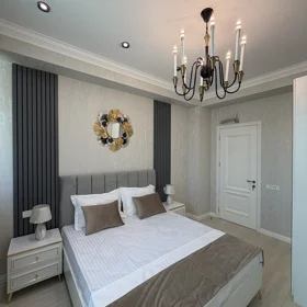 In Baku 123.0 m² apartment is for rent - Image 10