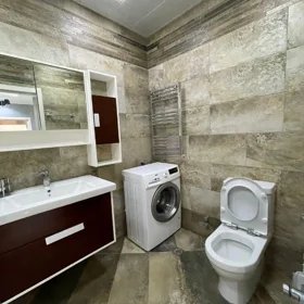 In Səbail rayonu 102.0 m² apartment is for rent - Image 2