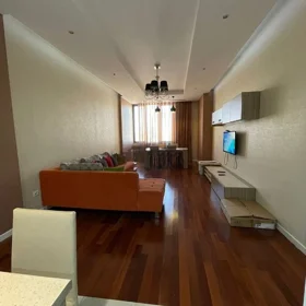 In Səbail rayonu 102.0 m² apartment is for rent - Image 3