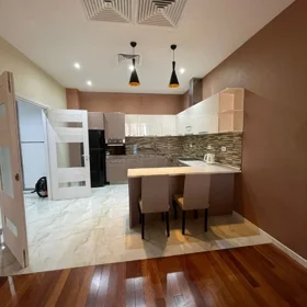 In Səbail rayonu 102.0 m² apartment is for rent - Image 4