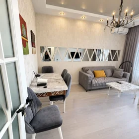 In Baku 70.0 m² apartment is for rent - Image 7