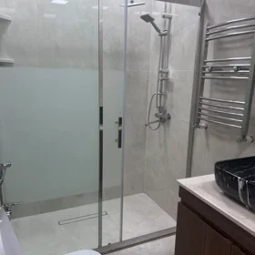 In Baku 80.0 m² apartment is for rent - Image 9