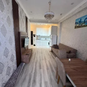 In Baku 60.0 m² apartment is for rent - Image 5