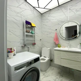 In Baku 90.0 m² apartment is for rent - Image 8