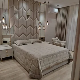 In Baku 110.0 m² apartment is for rent - Image 5