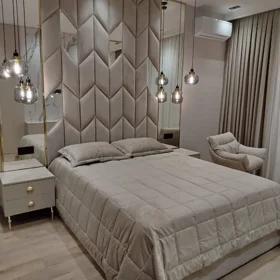 In Baku 110.0 m² apartment is for rent - Image 9