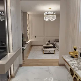 In Baku 110.0 m² apartment is for rent - Image 10