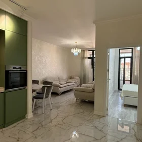 In Baku 65.0 m² apartment is for rent - Image 5