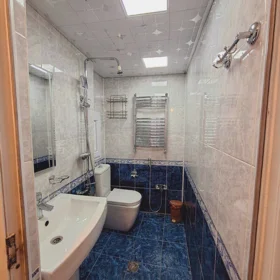 In Baku 62.0 m² apartment is for rent - Image 8