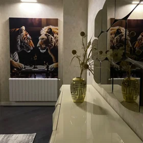 In Xətai rayonu 150.0 m² apartment is for rent - Image 9