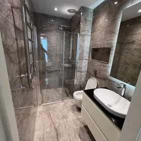Baku-da 90.0 m2 mənzil kirayə verilir - Şəkil 9
