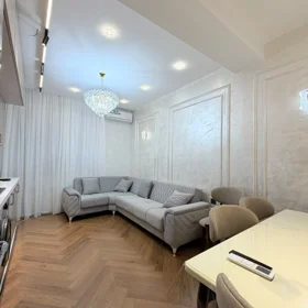 In Baku 60.0 m² apartment is for rent - Image 3