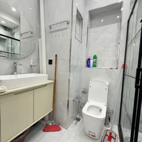 In Baku 60.0 m² apartment is for rent - Image 10