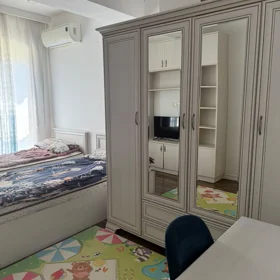 In Xətai rayonu 100.0 m² apartment is for rent - Image 10