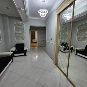 In Baku 114.0 m² apartment is for rent - Image 7