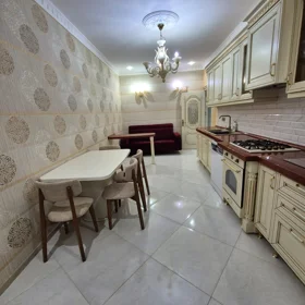 In Baku 114.0 m² apartment is for rent - Image 9