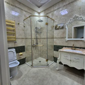 In Baku 114.0 m² apartment is for rent - Image 10