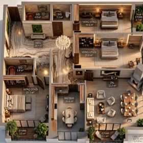 In Baku 163.0 m² apartment is for sale - Image 2