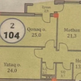 In Baku 104.0 m² apartment is for sale - Image 2