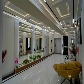 In Baku 115.0 m² apartment is for rent - Image 9