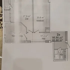 In Baku nan m² apartment is for sale - Image 5