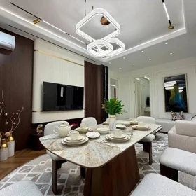 In Xətai rayonu 128.0 m² apartment is for rent - Image 3
